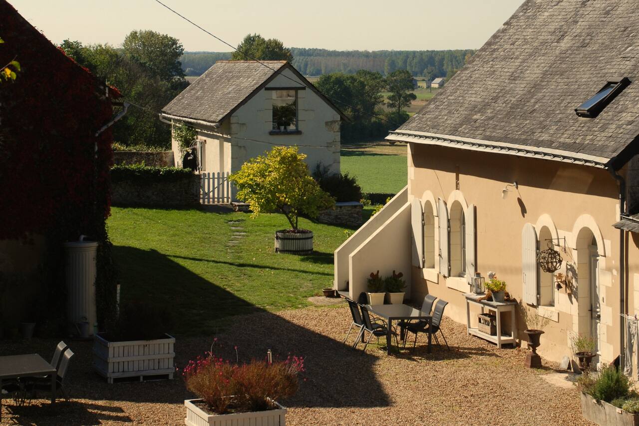 La Cabane gite - Lavau Vacances - Anjou - France