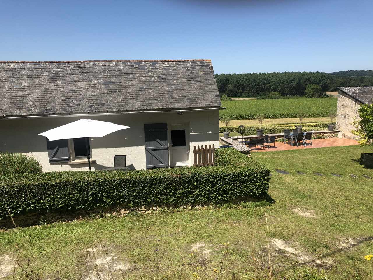 La Cabane gite - Lavau Vacances - Anjou - France