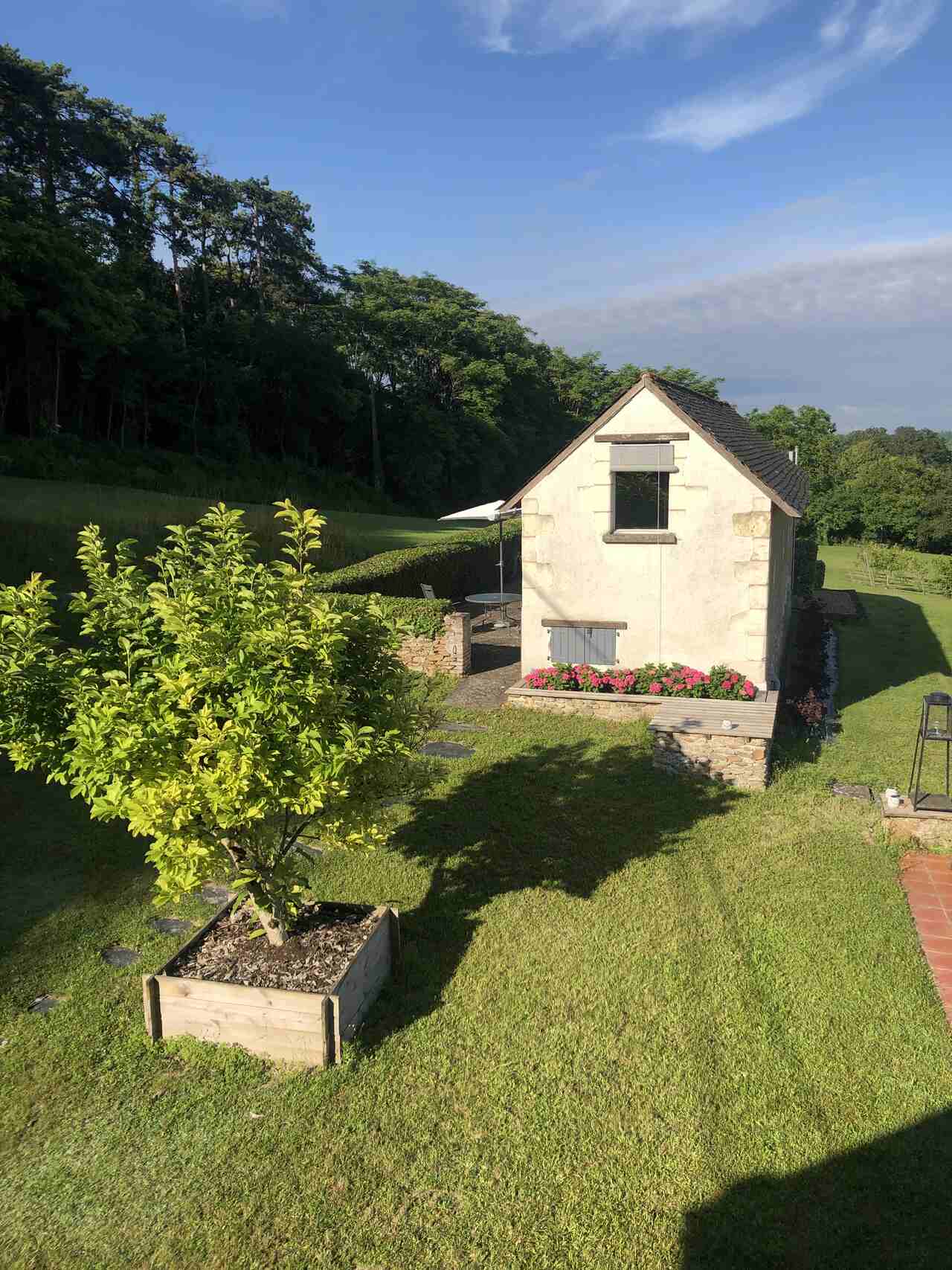 La Cabane gite - Lavau Vacances - Anjou - France